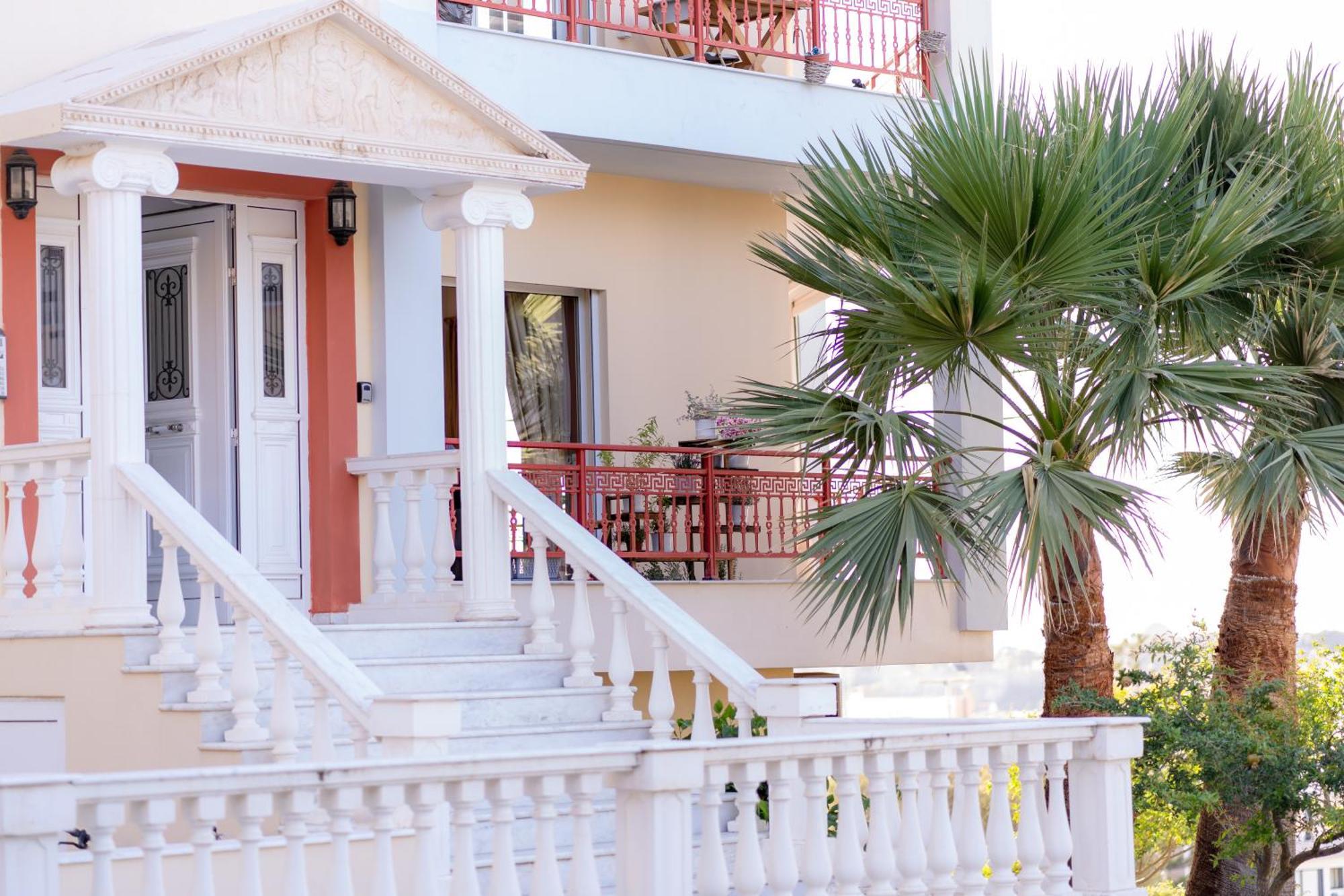 Vdg Seafront Elegant Ferienhaus Rethymno