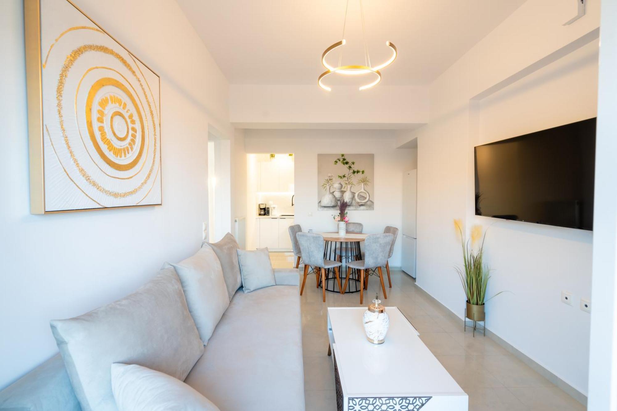 Vdg Seafront Elegant Ferienhaus Rethymno